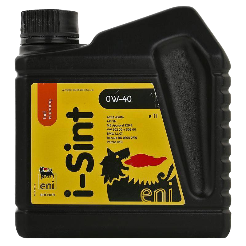 Моторное масло Eni i-Sint 0W-40, 1л